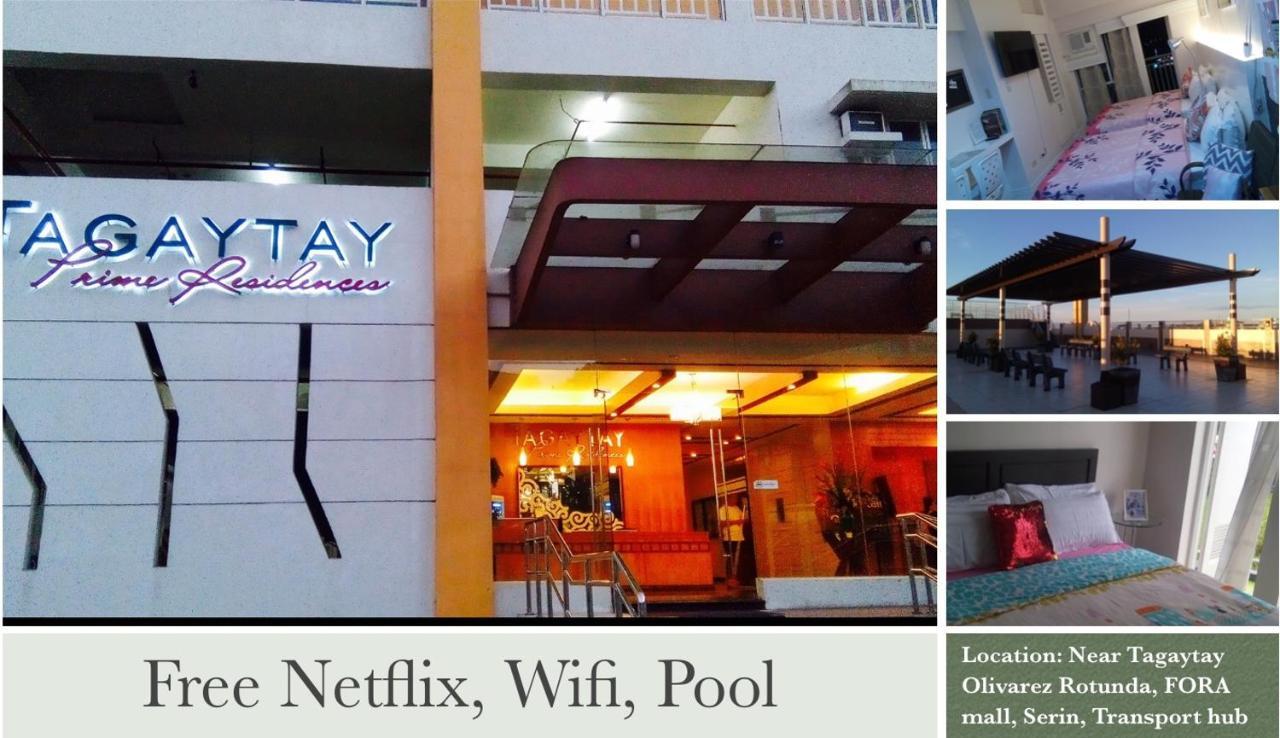 Mary'S Crib Cityland Prime Tagaytay With Free Wifi & Swimming Tagaytay City Bagian luar foto