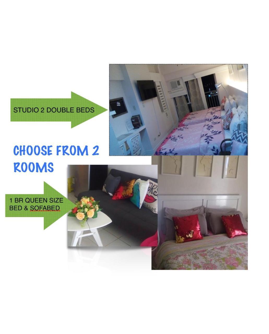 Mary'S Crib Cityland Prime Tagaytay With Free Wifi & Swimming Tagaytay City Bagian luar foto